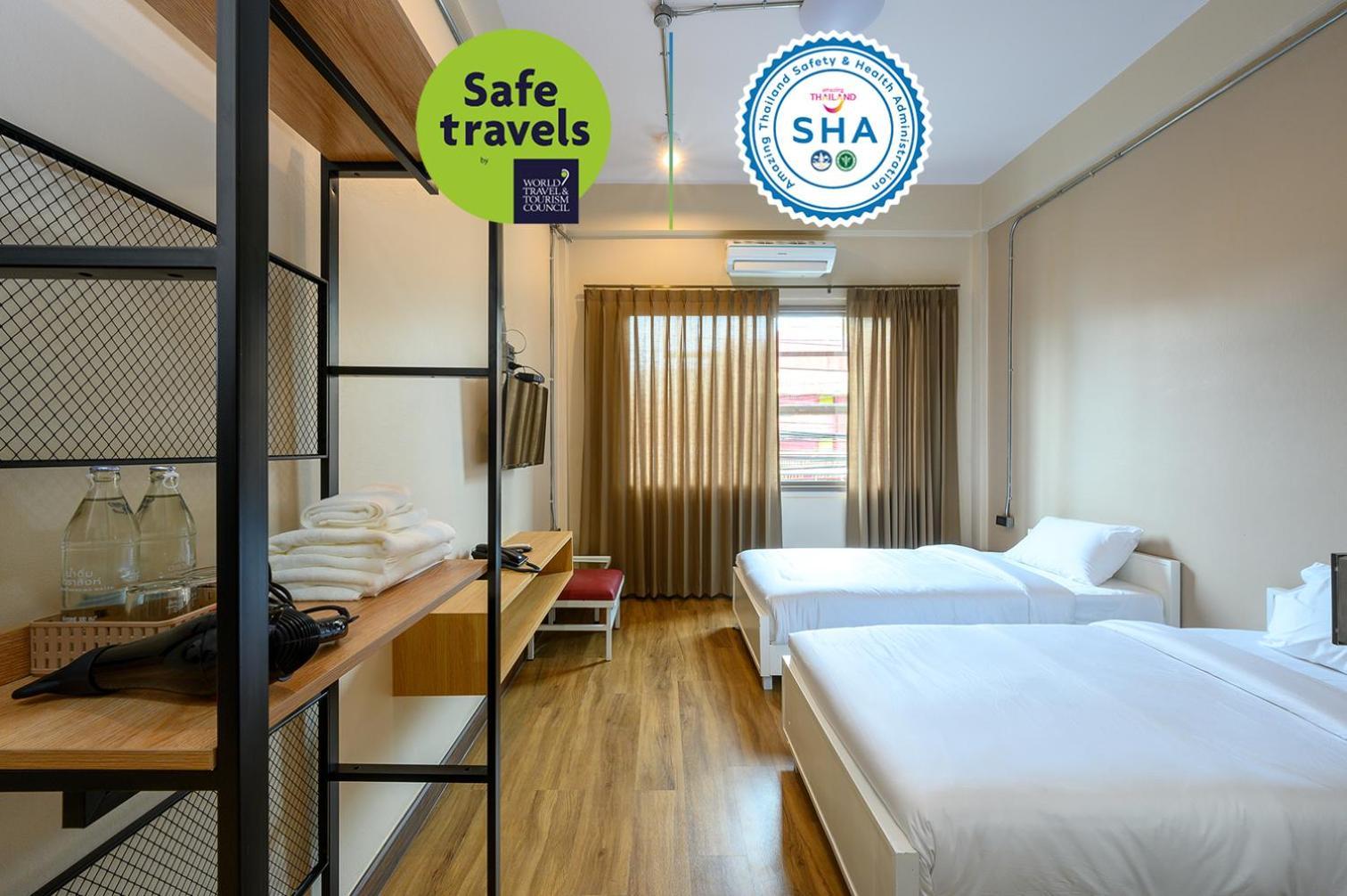 Grand Hotel Buriram Ruang foto